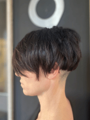 Taglio corto donna