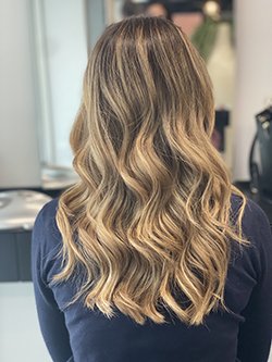 Onde morbide e leggeri contrasti