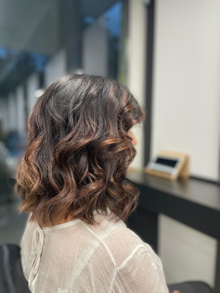 riflessi caldi e medie lunghezze