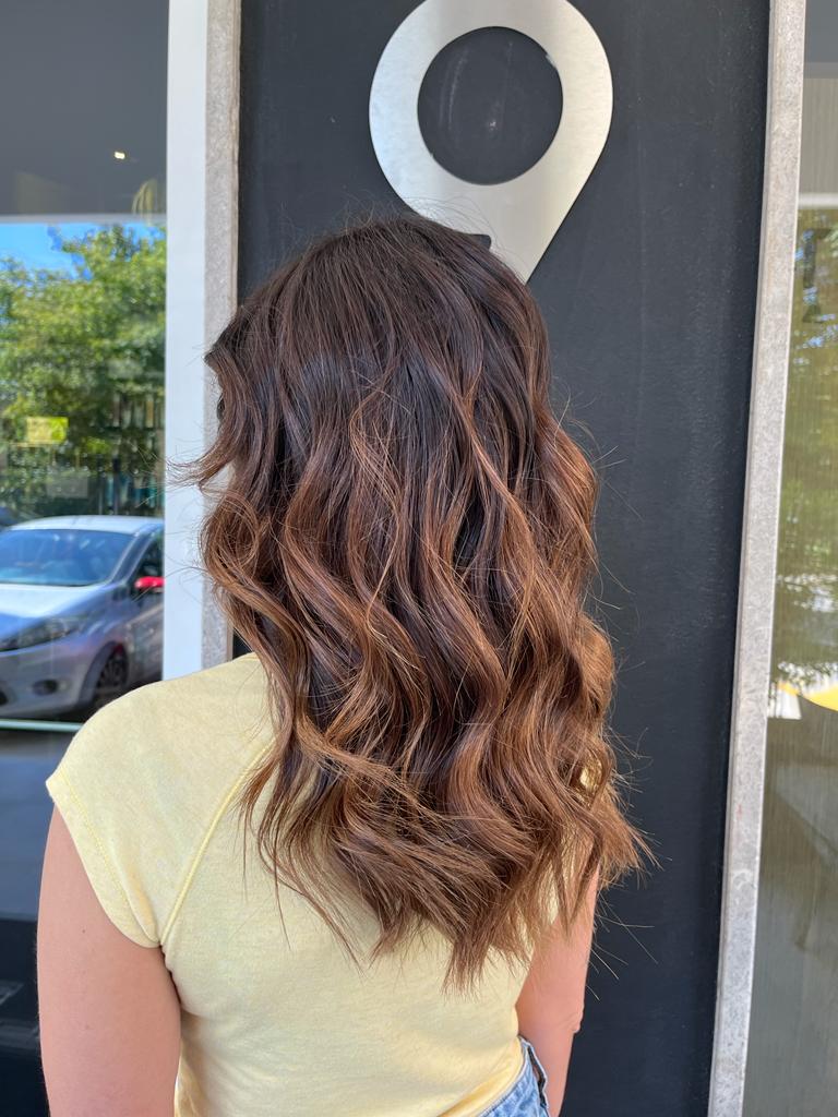Balayage Base castana